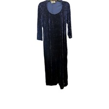 vintage Wallis velvet feel dress 14