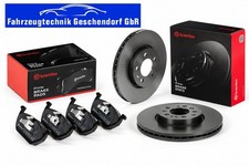 BREMBO Bremsscheiben (276x24 Ø) + Bremsbeläge vorne / Vorderachse VW T-Cross