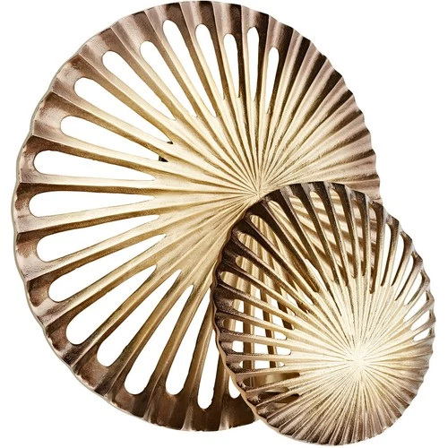 Cyan Design 11315 Spatial Antique Brass Wall Decor - Picture 1 of 5