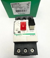 Schneider Electric GV2ME14 Manual Starter & Thermal Overcurrent 6-10A, 690V