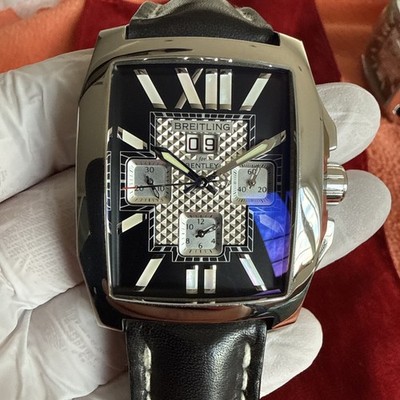 Breitling for Bentley Flying B Automatik Chronograph A44365 Edelstahl Herrenuhr