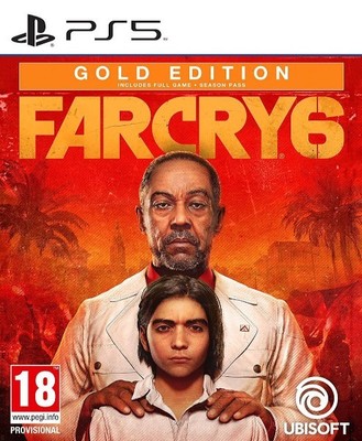 Far Cry 6 Gold Edition Juego para Consola Sony PlayStation 5, PS5 [PAL ESPAÑA]