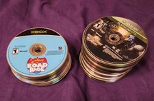 Lot of 40+ Loose OG & 360 Xbox Discs Scratched Not Playing Defective As Is Junk