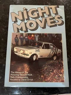 Night moves By David Orrick Escorts Mainly (Rallying Book)