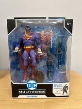 Superman Action Figure The Infected McFarlane Toys New DC Comics Multiverse