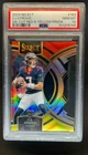 2023 Select CJ Stroud RC Red and Yellow Prizm Die Cut Premier Level #183 PSA 10