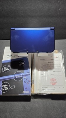 ***TOP IPS*** Mint Condition Nintendo New 3DS XL/LL Blue
