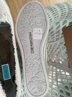 Michelle K White Karin Studded Canvas Flats Size 10 — photo 10