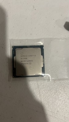 Intel Core i5-7500 3.40GHz Quad-Core CPU Processor SR335 LGA1151  