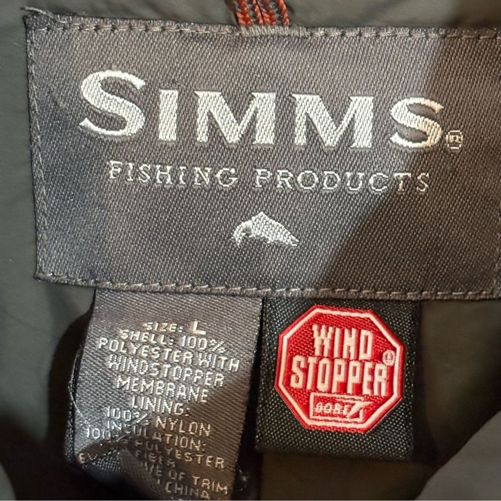 Simms Midstream Insulated Primaloft Windstopper J… - image 10