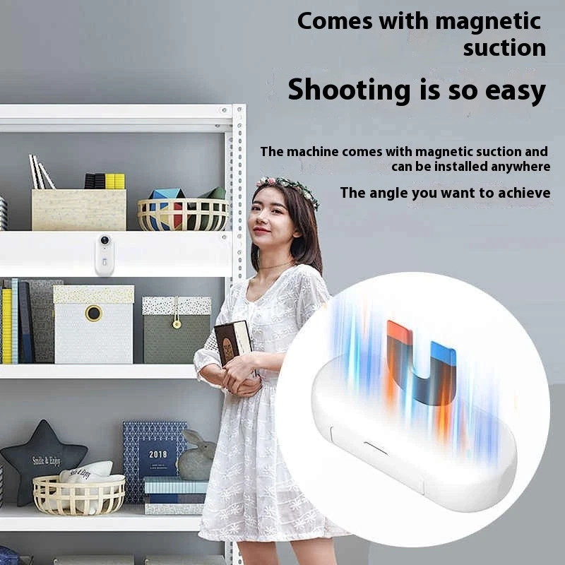 Câmera esportiva ao ar livre com capacete motocicleta bicicleta esporte mini filmagem bicicleta ação - Imagem 4 de 4