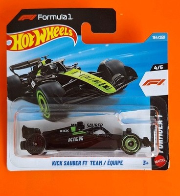  Hot Wheels Kick Sauber F1 Team, 2026, FORMULA 1, 154/250, NEU & OVP