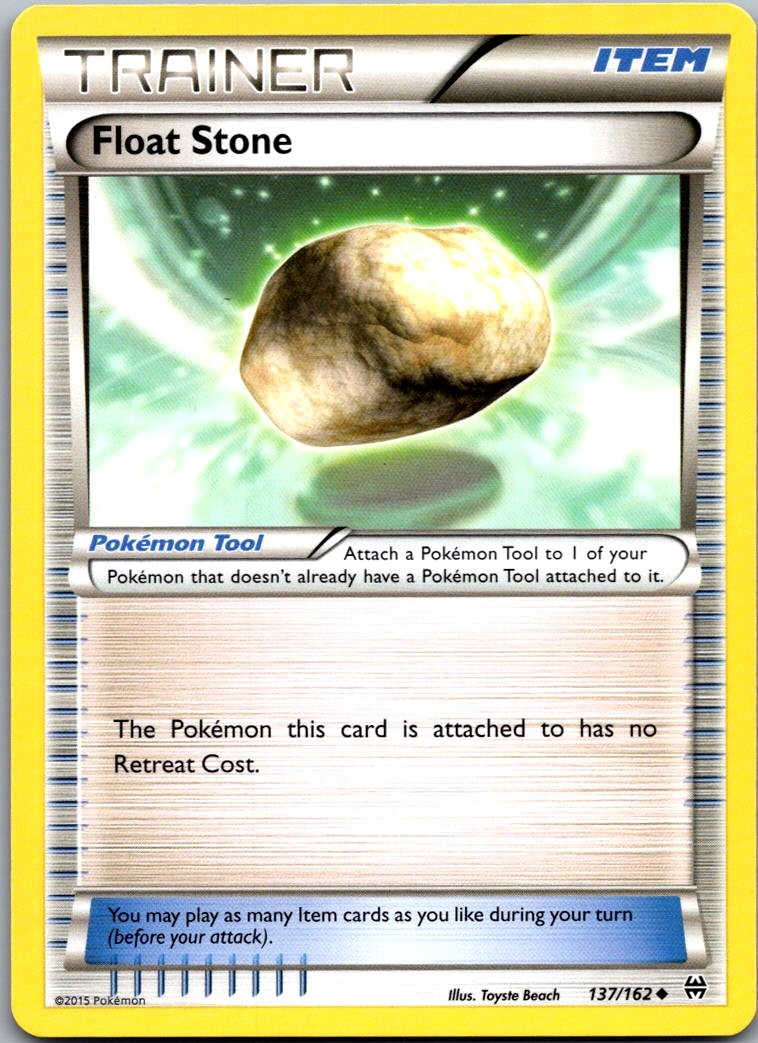Float Stone 137/162 Uncommon BREAKthrough Pokemon Near Mint