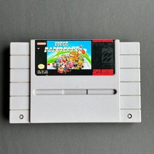 Super Mario Kart (SNES) Authentic Nintendo 1992 - Tested & Working