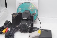 Nikon Digital Camera COOLPIX P500 Black From Japan