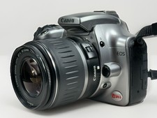 Canon EOS Digital Rebel 300D DSLR Camera EFS 18-55 MM Zoom Lens, Battery,Charger