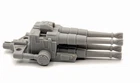 Star Wars Legacy Millennium Falcon Bottom Quad Cannon Accessory Original Part
