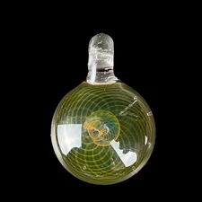 Fumechello Glass Pendant - American Made Glass Art