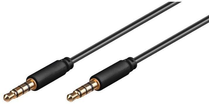 Microconnect Black Ipod016 Audio Cable 2 M 3.5Mm - Image 2