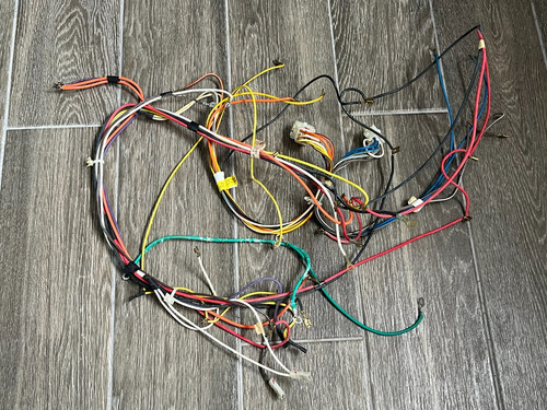 2x GE General Electric Range Wire Harness 191D4727G002R10 & 191D5558G001R06 #3