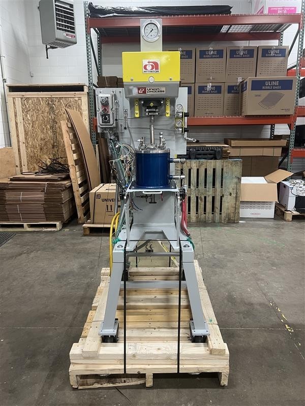 2023 Union Process S1 Szegvari Attritor System w/ Control Panel and Accessories