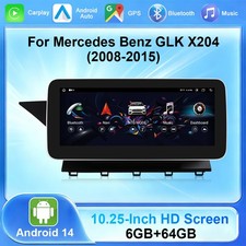 Für Mercedes GLK-Klasse X204 NTG4.5 Android 14 Autoradio CarPlay GPS 128GB DAB+ Für Mercedes GLK-Klasse X204 NTG4.5 Android 14 Autoradio CarPlay GPS 128GB DAB+