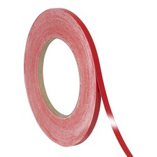 Vinyl Pinstriping Tape 1/4" Red Stripe Decals and Stickers for Crafting
