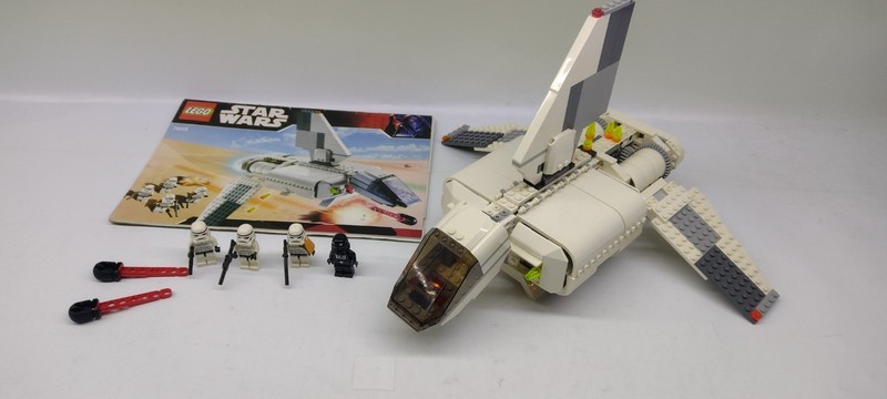 Lego Star Wars 7659 Complete With Instructions And Mini Figures