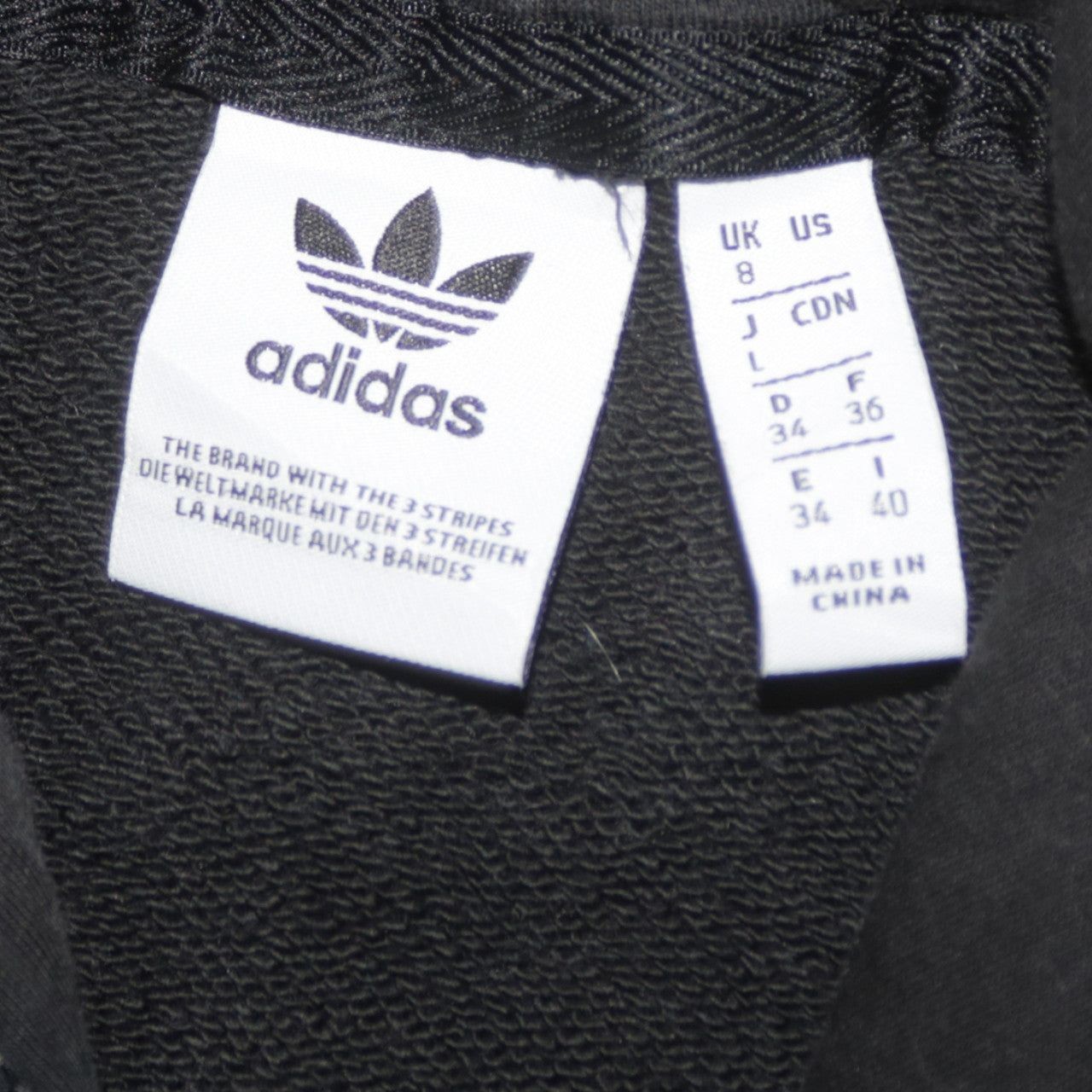 Adidas Black Hoodie Womens 2Xl image 4