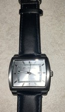 BN BEN SHERMAN Mens Oblong face Quartz Watch With Date Feature