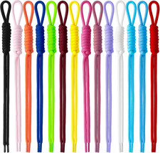 Colorful Paracord Ropes, Paracord Keychain Kit Accessories, Braided Rope Bag Cha