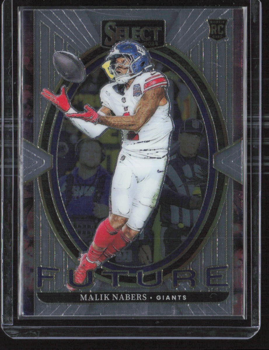 2024 Panini Select #2 Malik Nabers Select Future