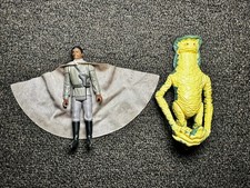 Star Wars Vintage action figures Lando Calrissian and  Amanaman
