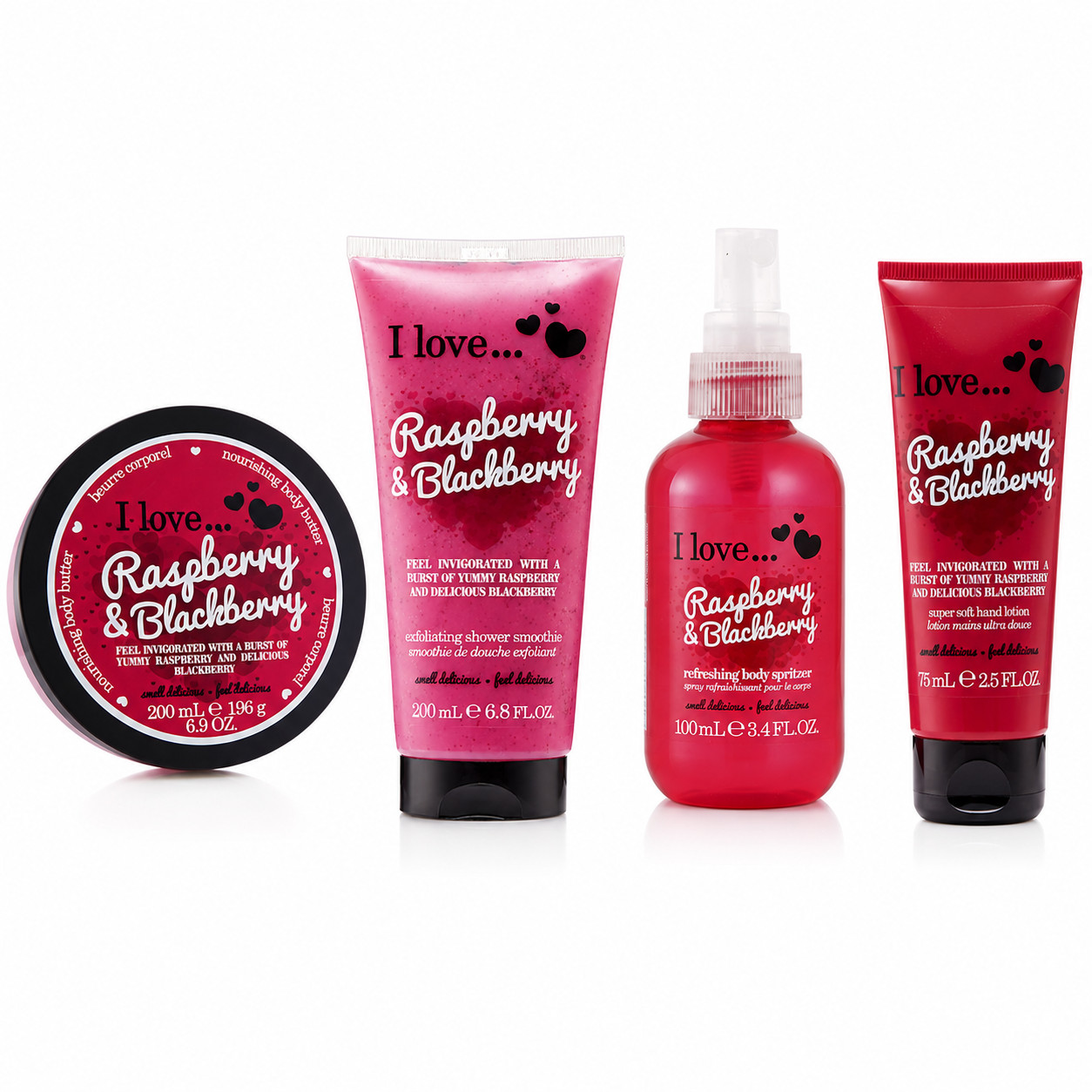I Love Cosmetics Hand Lotion 75ml Strawberries & Cream - Image 5