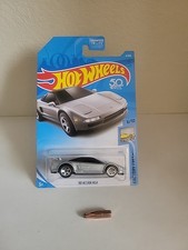 2017 Hot Wheels Factory Fresh  Silver ‘90 Acura NSX REAR DETAILED DENT ON CARD 
