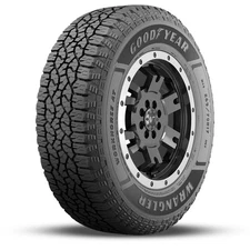 1 Goodyear Wrangler Workhorse A/T LT 265/70R17 121S All Terrain Tire 50K Mileage