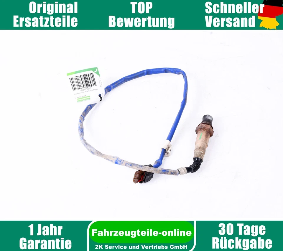 Ford Focus Turnier III DYB F1FA9G444EA Sonda Lambda Sensore 1.5 - Immagine 3 di 3