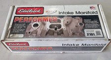 Edelbrock 2101 Performer Intake Manifold Chevy 262-400 Small Block V8 55-86 Edelbrock 2101 Performer Intake Manifold Chevy 262-400 Small Block V8 55-86