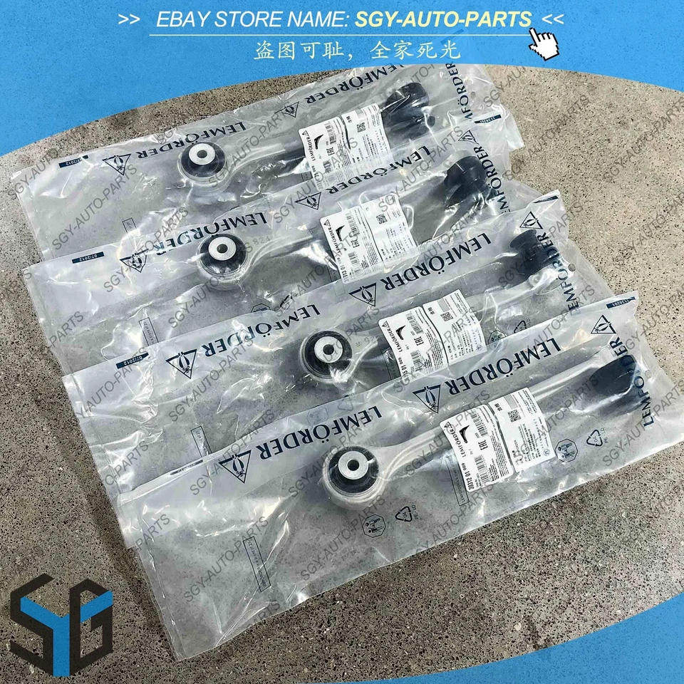 14PCS OEM Front Control Arm Suspension Kit For Audi A5 A4 S4 S5 RS5 RS4 8W B9 - Image 2 of 4