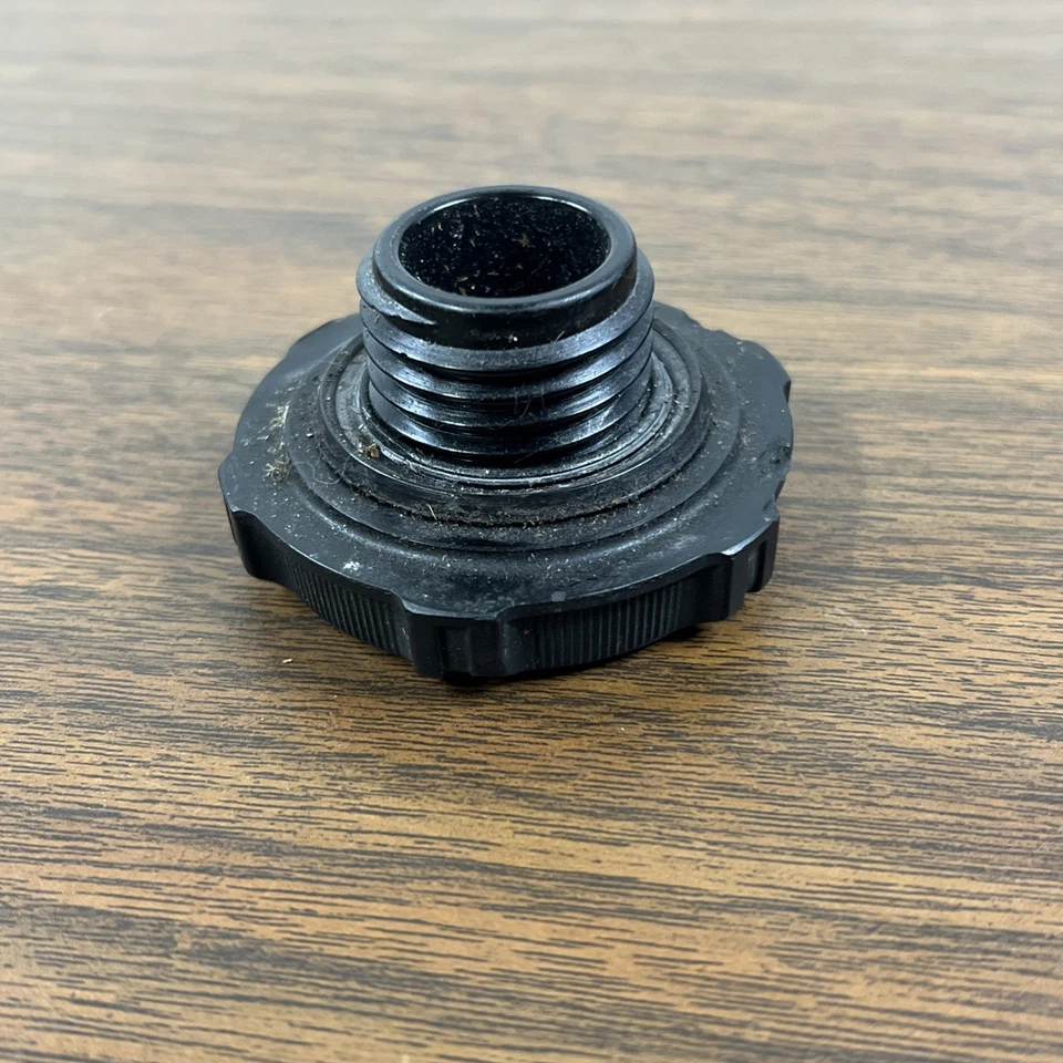 Tapa de aceite 69-78 Datsun 240z 260z 280z OEM "Elephant" L24 L26 L28 Foto 2 de 2