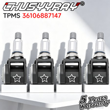 Brand New Set Of Four 4 For For Bmw Tpms 36106887147