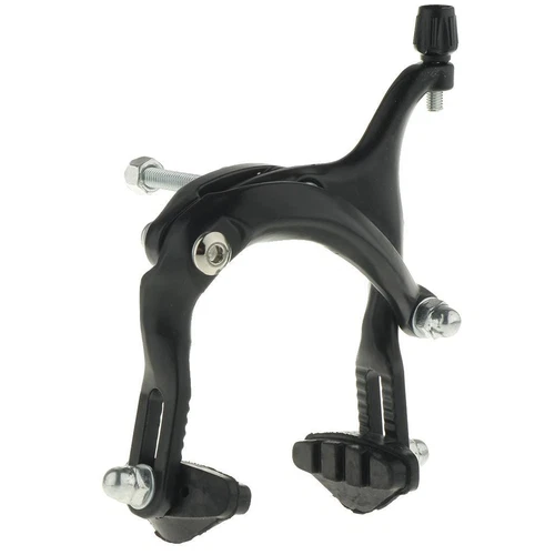 Long Arm Racing Rennrad Fahrrad Dual Side Pull Front Caliper - Picture 1 of 7