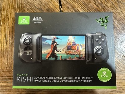 Razer Kishi USB-C Mobile Controller for Android Smartphone, Black, t1