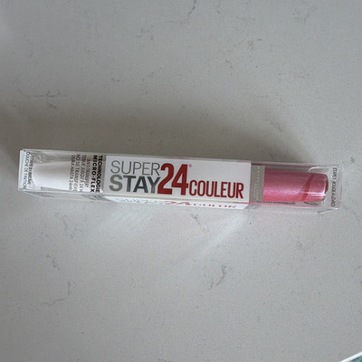 Maybelline New York SuperStay 24 Color Lipstick 105 Blush Shimmer Long Lasting