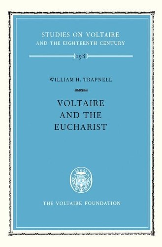 Voltaire and the Eucharist - 9780729402644