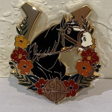 Disney ROYAL HORSES JUMBO Herradura Angus Brave Misterio Rosa A La Mode PALMA Prendedor