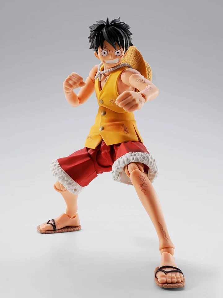 S.H. Figuarts One Piece Monkey D. Luffy Summit War of Marineford - Bild 4 von 4