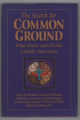 The Search for Common Ground: What Unites and Divides Catholic Americans