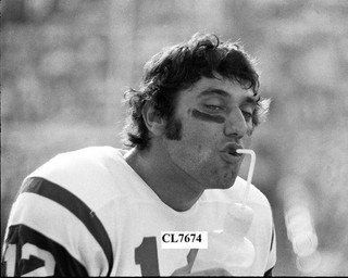 Joe Namath Took a Drink and the New York Jets Traveled to Nippert Stadium Photo