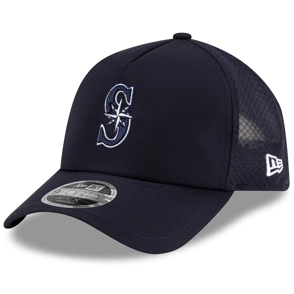 Men's New Era Navy Seattle Mariners 2026 Batting Practice Apex